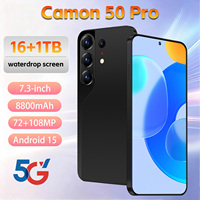 Téléphone portable Camon 50 Pro 5G, écran 7,3 pouces, 16 Go + 1 To de stockage, batterie de 8800 mAh, idéal pour la visualisation quotidienne de vidéos et la lecture multimédia à domicile