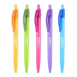 Promotional Cheap Advertising Plastic Ballpoint <b>Pens</b> Suitable for Schools and Enterprises Wholesale Gel <b>Pens</b> with Custom logo - Product Image 1
