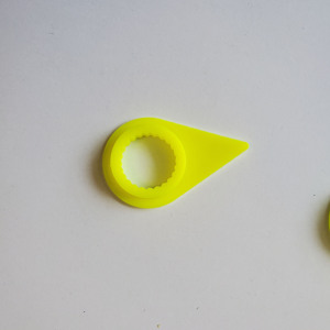 Nueva rueda estándar de 33mm Checkmate indicadores HB33Y rueda suelta tuerca Checker Auto Parts - Product Image 4