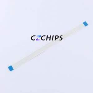 BTC10A-10P-200-4-8 FFC Cable (Flexible Flat Cable) P=1mm Connector 10P 1mm Non-Inverting 20cm - Product Image 2