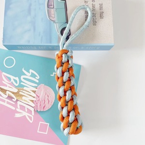 Jouets à mâcher pour chien, jouet à mâcher en corde, jouet durable pour chien, 30 cm, 100 g, fabriqué au Zhejiang - Product Image 4