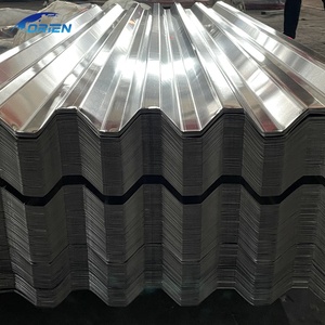 Wellblech <span class=keywords><strong>RAL</strong></span>-Farbe Lackiert Dicke 0,5/0,8/1/1,2/1,5mm Anpassbare Breite 604 910 1000 1205mm <span class=keywords><strong>PPGI</strong></span> PPGL Dachblech - Product Image 1