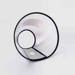 Collare Elisabeth regolabile diverse dimensioni in plastica anti-morso collari per animali domestici per cane gatto - Product Image 2