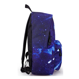 Nouveau sac à dos scolaire avec <span class=keywords><strong>port</strong></span> de charge USB voyage collège étudiant affaires Bookbag Galaxy sac à dos sac - Product Image 5
