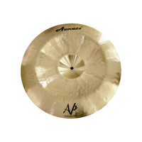 Pack de 7 Cymbales Professionnelles Arborea Série AP en Matériau B20, 9kg, Diamètre 50cm pour Batterie