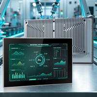 PC industriel professionnel 13,3 pouces 12e génération I5, 2,5 GbE, IP66, écran tactile PCAP, 9-36 VDC, OEM/ODM