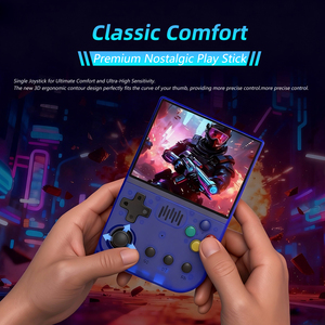 F35V Retro Handheld <b>Game</b> Console Open Source 64G 3.5 Inch Screen Video gaming player Consola for Kids Adults Gift 15000+ <b>Games</b> - Product Image 6