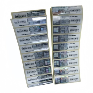 Miễn phí vận chuyển Win 10 Pro coa Sticker toàn cầu 100% trực tuyến kích hoạt Win 11 Pro OEM Key Sticker nhãn 12 tháng bảo hành - Product Image 4
