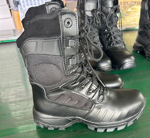 DF17 Waterproor <b>socks</b> inside long training tactical <b>boots</b> - Product Image 1