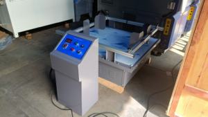 Cartone e pacchetto di simulazione di trasporto di prova di vibrazione tavolo cartone/vibrazione shaker tavolo/elettrico piccolo tavolo di vibrazione - Product Image 4