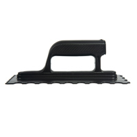 Truelle en plastique de 28 cm pour plâtre, outil de raclage mural léger tout en plastique pour la boue de diatomées et les revêtements de finition, vente en gros, directement de l'usine