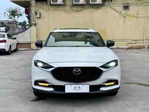 <span class=keywords><strong>Mazda</strong></span> CX-4 <span class=keywords><strong>2021</strong></span> 2.5L <span class=keywords><strong>AWD</strong></span>, SUV Deportivo Compacto, Vehículo Usado con Sistema de Audio BOSE, Pantalla Head-Up, Listo para Exportar - Product Image 1
