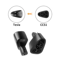CCS1 à DC 250A convertisseur de puissance de charge de véhicule électrique rapide adaptateur de chargeur Ev Portable