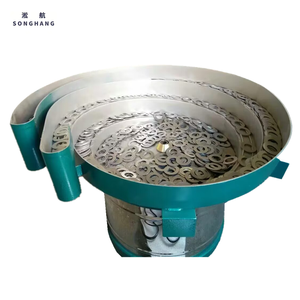 Máquina Alimentadora Vibratória Automática com Anel O Rotativo Multi-Trilho - Product Image 1