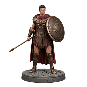 Figurines d'action en résine PVC 3D sur mesure, série <span class=keywords><strong>de</strong></span> <span class=keywords><strong>héros</strong></span> <span class=keywords><strong>de</strong></span> <span class=keywords><strong>la</strong></span> <span class=keywords><strong>mythologie</strong></span> occidentale, collection <span class=keywords><strong>de</strong></span> cadeaux - Product Image 4