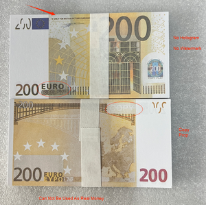 Réplicas de Billetes Falsos de Dólar Estadounidense, Euro, Libra Esterlina, Dólar Canadiense y Dólar Australiano para Fiestas, Eventos de Navidad y Utilerí<span class=keywords><strong>a</strong></span> de Películas - Product Image 6