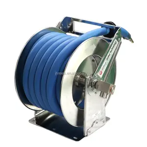 Hot sale water irrigation hose reel with pvc expandable garden hose reel for golf course