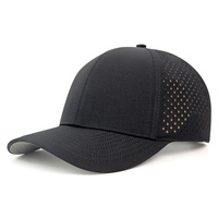 Six pièces imperméable papa Hydro chapeau Baseball Merlin Performance casquette chapeaux avec logo personnalisé