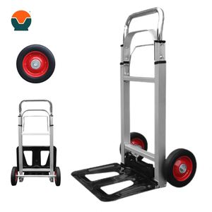 Gấp Hỗ Trợ Đứng 2-Bánh Xe Nhôm Có Thể Gập Lại Công Nghiệp Công Cụ Xe Tải Xe Tải Chuyên Nghiệp Giao Thông Vận Tải Cuộn Container - Product Image 1