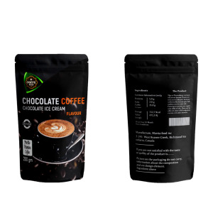 Bolsa <span class=keywords><strong>de</strong></span> <span class=keywords><strong>Café</strong></span> Ecológica, Reciclable, con Impresión Personalizada, Mate, Transparente, Vacía, <span class=keywords><strong>de</strong></span> 50g, 100g, 250g, con Capa, para <span class=keywords><strong>Etiopía</strong></span> - Product Image 1