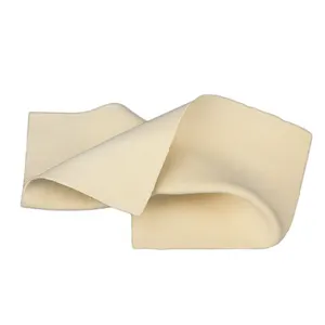 Wholesale reusable jewelry suede leather cleaning cloth gold silver jade soft polishing synthetic chamois cloth