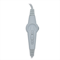 Casque filaire à émission complète de lumière dynamique RGB long MIC port usb