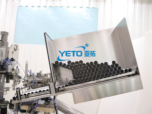 YETO-máquina profesional de sellado plegable, completamente automática, tubo de metal y aluminio, precio - Product Image 3