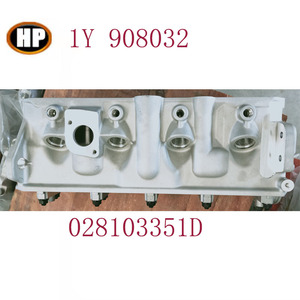 Culata de motor SYHP 1Y 908032 para Volkswagen <span class=keywords><strong>Diesel</strong></span> 1Y/BGG 1,9 <span class=keywords><strong>Diesel</strong></span> - Polo Golf <span class=keywords><strong>Caddy</strong></span> 908055 908032 ( 7MM 8MM) - Product Image 3