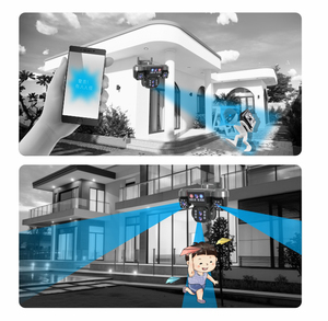 Năng lượng mặt trời lũ ánh sáng với máy ảnh <span class=keywords><strong>4G</strong></span> camera giám sát năng lượng mặt trời Camera An Ninh với thẻ Sim - Product Image 6