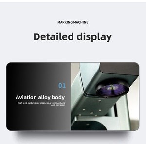 Junfei UV máy khắc laser 5W 10W 3D ảnh tinh thể máy khắc laser bề mặt kính đánh dấu máy laser - Product Image 4