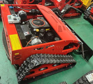 HIGHTOP Smart Robot RC <span class=keywords><strong>Tondeuse</strong></span> à gazon Snow Polw Souffleuse à neige Balayeuse HT550 Télécommande sur chenilles <span class=keywords><strong>Tondeuse</strong></span> à gazon Coupe-herbe avec <span class=keywords><strong>lame</strong></span> - Product Image 5