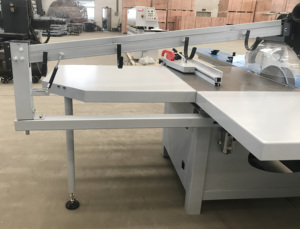 Sollevatore e Inclinatore Elettrico Stile Altendorf, Alimentazione Monofase/Trifase | Sega Circolare a Tavola Scorrevole Automatica da 3200mm |   Motore da 6,6 kW, certificato CE - Product Image 6