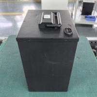 Paket Baterai LiFePO4 Li-ion Kapasitas Tinggi 72V 40Ah untuk Sepeda/Skuter Listrik 2000 Siklus