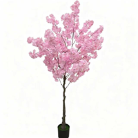 Verschiedene Arten von Blumenarrangements Künstliche Blumen Baum-Sakura Hochzeitsblumen Dekorationen für Zuhause Raumdekoration Dekorative Objekte