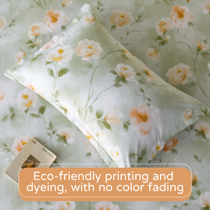 Taies d'oreiller personnalisées en gros 100 % coton, simples, doubles, Queen Size, draps et ensembles de taies d'oreiller pour enfants, impression, taille 48*74cm - Product Image 5