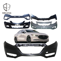 Parachoques de Plástico para Automóvil de Sistemas de Carrocería Meileng para Honda, Toyota, Lexus, Hyundai, MITSUBISHI, CIVIC, Accord, Corolla, Tacoma, I20, Verna