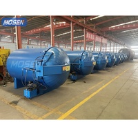 Nouvel autoclave électrique automatique Mosen pour le vulcanisation des tuyaux de refroidissement en caoutchouc EPDM