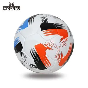 Mozuru Official Size 5 4 Star Pattern Soccer Ball Premier Seamless Team Match Balls Football For Training League