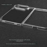 Promo Panas untuk iPhone Duo  Casing HP Transparan Full Coverage dari Bahan PC untuk iPhone