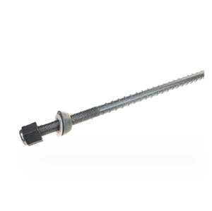 <span class=keywords><strong>Ancre</strong></span> en acier à filetage gauche, haute capacité de charge, amovible, pour tunnels, voies ferrées, hydroélectricité, poteaux et murs - Product Image 2