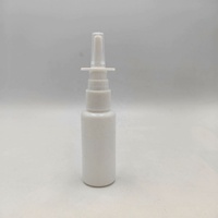 Botella Recargable de Spray Nasal de 10 ml Personalizada para Envasado Médico, Botella de Spray Vacía de Plástico, Botellas de Spray Nasal con Bomba Pulverizadora