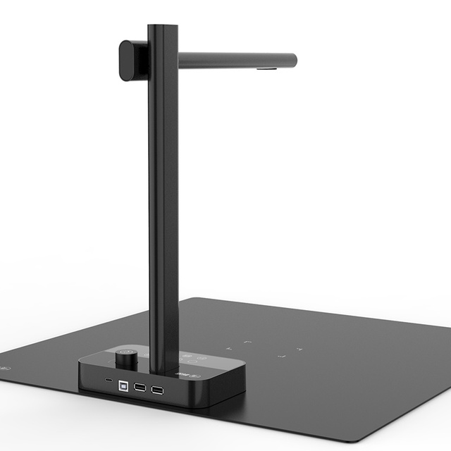 20MP A3 USB Document Scanner with OCR Function CIS Light Source ADF Feature Used Book Camera for Desktop Office Scanning Stock