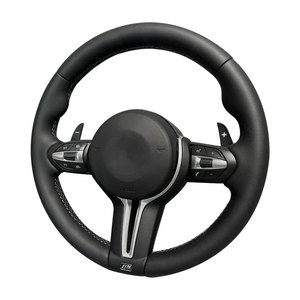 Versión M3 3 Series cuero Alcantara personalizado coche <span class=keywords><strong>Interior</strong></span> volante Alcantara carbono <span class=keywords><strong>M</strong></span> rendimiento para <span class=keywords><strong>BMW</strong></span> F30 - Product Image 1