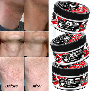 Luxfume Soin de la barbe <span class=keywords><strong>Après</strong></span>-<span class=keywords><strong>rasage</strong></span> : <span class=keywords><strong>Crème</strong></span> apaisante pour hommes, réduit les irritations et les rougeurs <span class=keywords><strong>après</strong></span> le <span class=keywords><strong>rasage</strong></span>, calme les peaux sensibles - Product Image 5