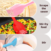 Offre Spéciale : Gadgets et Outils de Cuisine pour la Maison, Ustensiles de Cuisson de Qualité Alimentaire, Accessoires Personnalisés, Spatule en Silicone pour la Pâtisserie