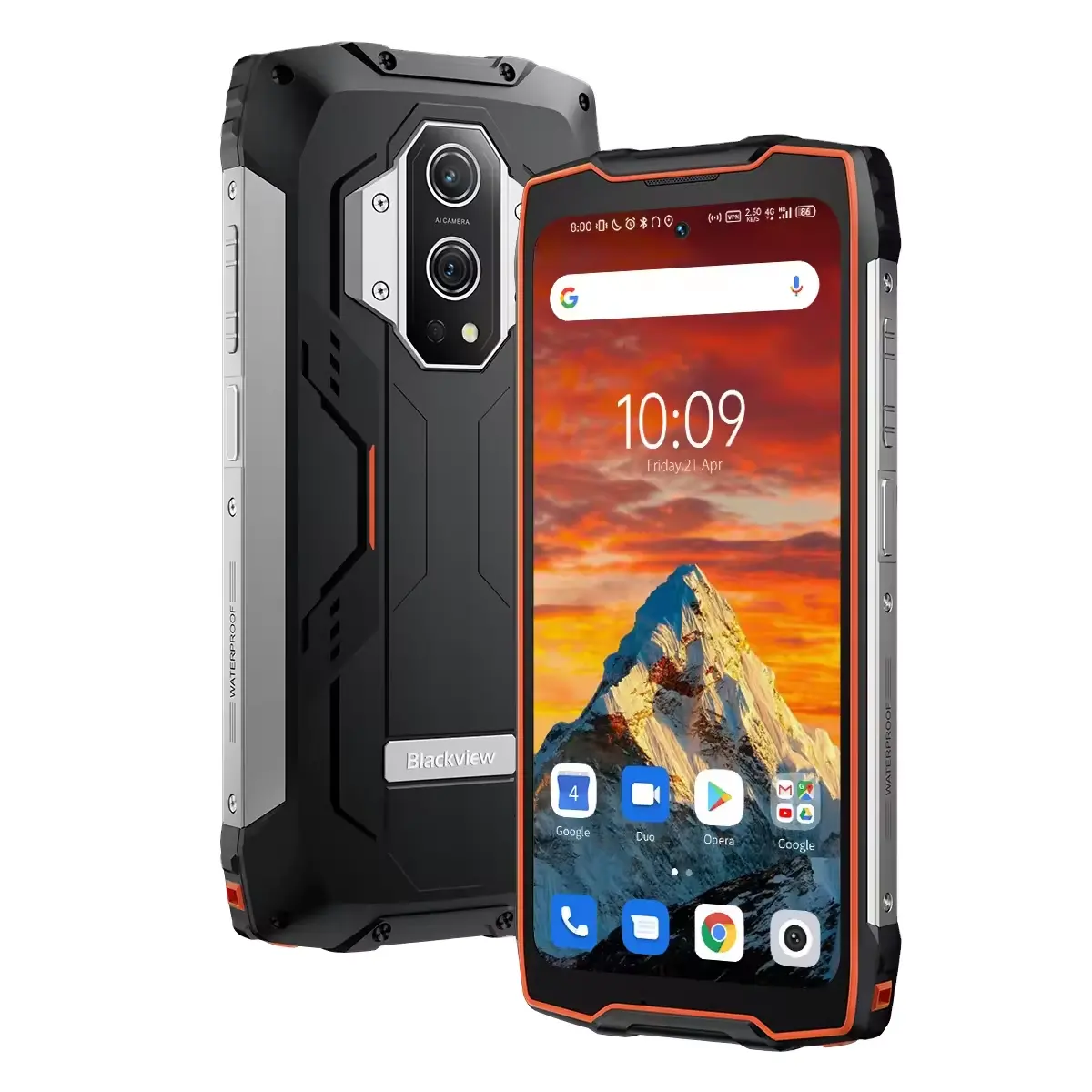 Rugged Smartphone Blackview BV9300 Pro 33w Fast Charge Android 13 Mobile Phone 12+256GB 15080Mah Battery Dual Display Cellphones