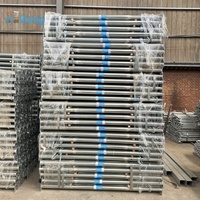Puntal de Acero Galvanizado Industrial, Puntal Telescópico Resistente a la Corrosión para Taller