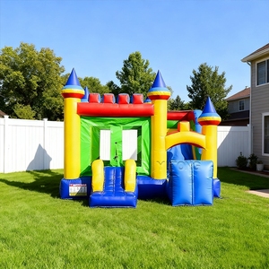 Château gonflable <span class=keywords><strong>Achat</strong></span> gonflable Château plein d'entrain Maison de rebond Château rebondissant gonflable Maison de saut pour les enfants - Product Image 1