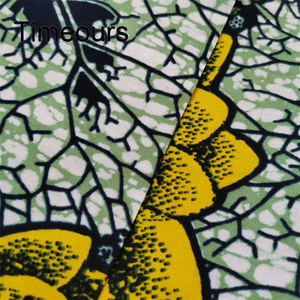 Tissu africain 100 % coton, nouveau modèle, imprimé wax, motif africain, Capulana, Ankara, <span class=keywords><strong>Pagne</strong></span>, Batik, Tissu Africain - Product Image 6