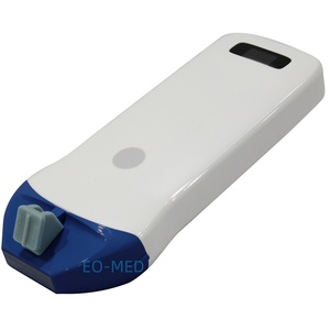 Échographe vétérinaire sans fil WIFI haute fréquence 14 MHz, sonde linéaire Doppler couleur (pour ponction) CU13 - Product Image 1